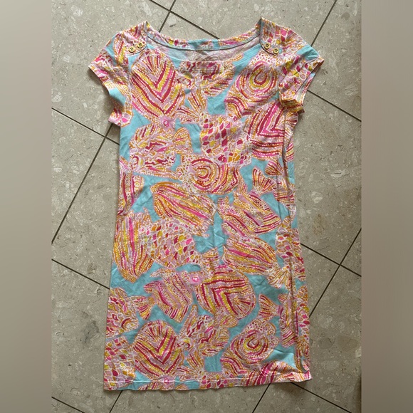 Lilly Pulitzer Loren Midi Breaker Tini Bikini Dress size small - Picture 2 of 4